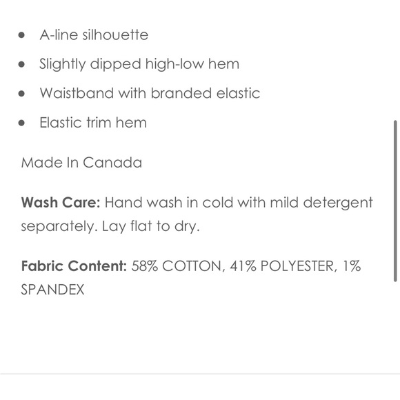 TONIA DEBELLIS ski skirt size Small - Picture 6 of 8